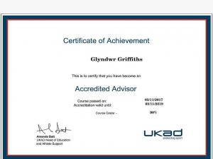 UK Anti Doping accredited