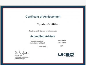 UK Anti Doping accredited